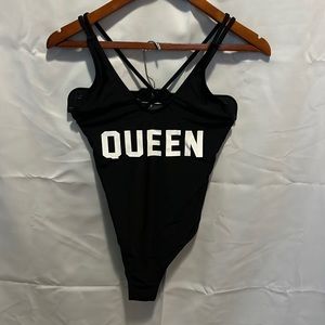 (108) QUEEN One piece swimsuit